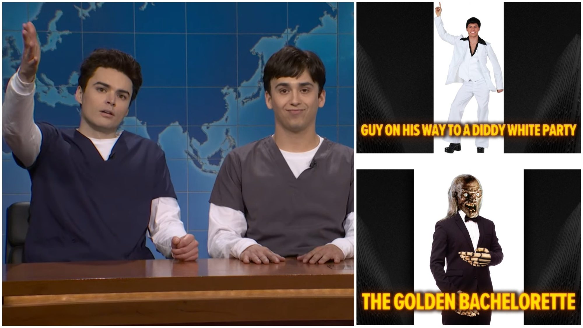 SNL 50 Cut For Time "Weekend Update" on Halloween Costumes to Avoid