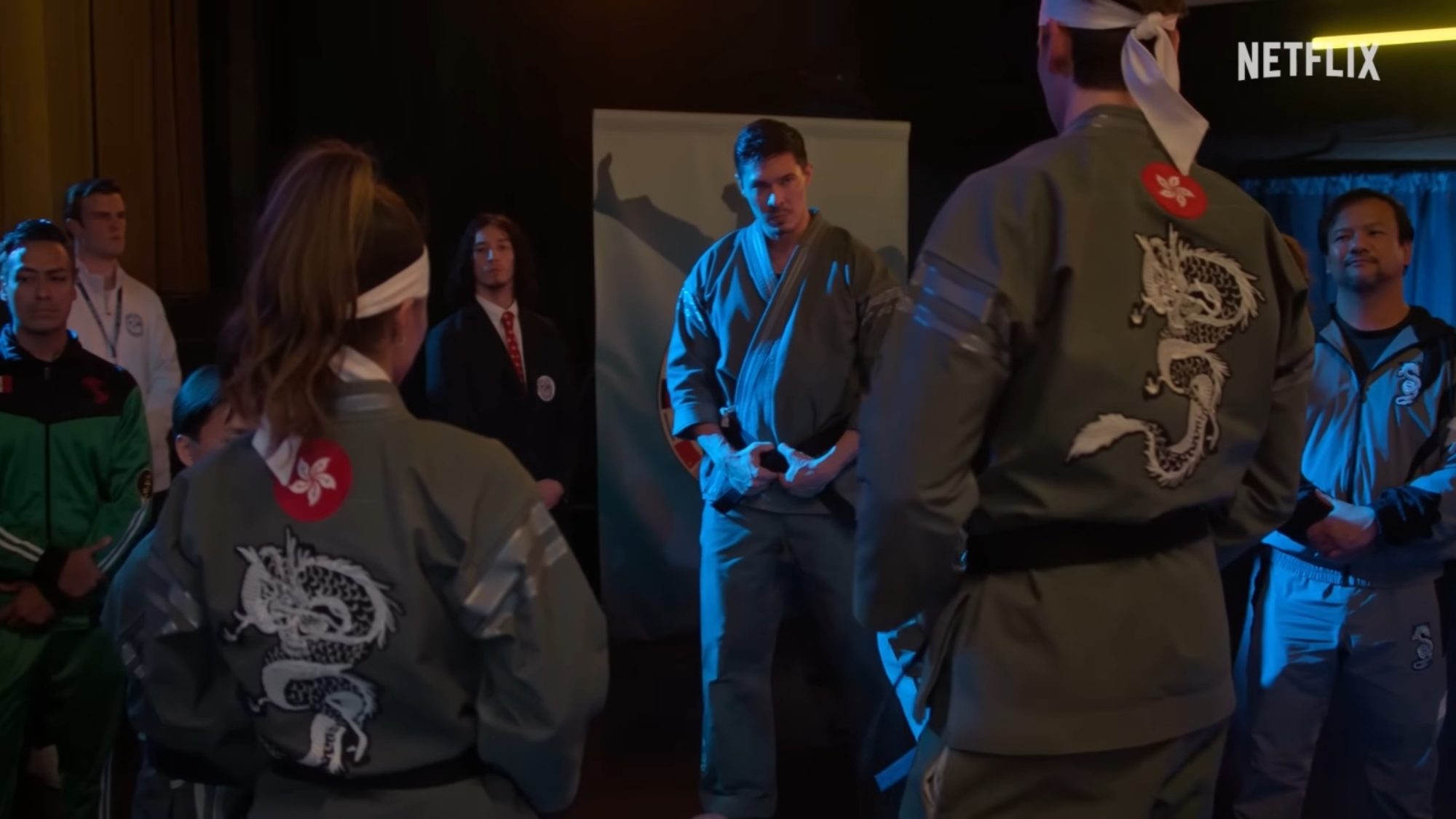 Cobra Kai Vs Iron Dragons In This Sneak Peek At Season 6 Part 2