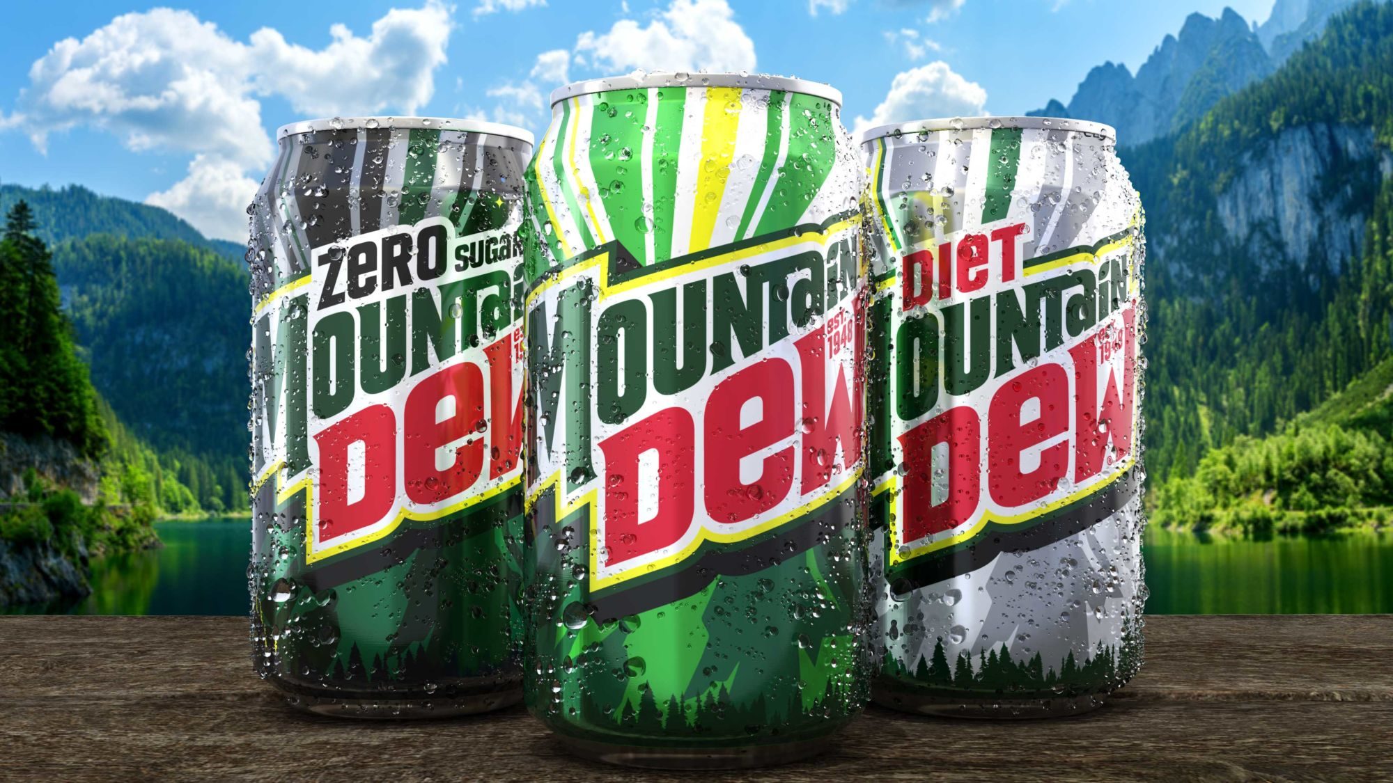 Mountain Dew Will Change Their Primary Logo in 2025