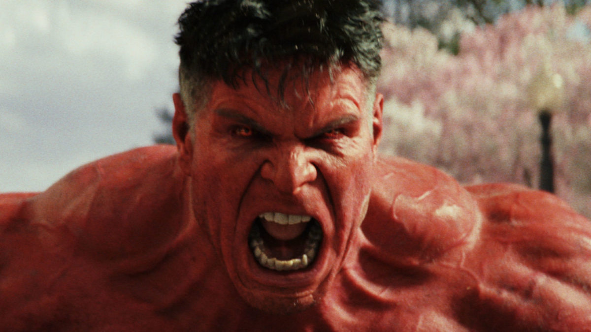 Harrison Ford’s Marvel Debut Transforming Into Red Hulk inCaptain America Brave New World