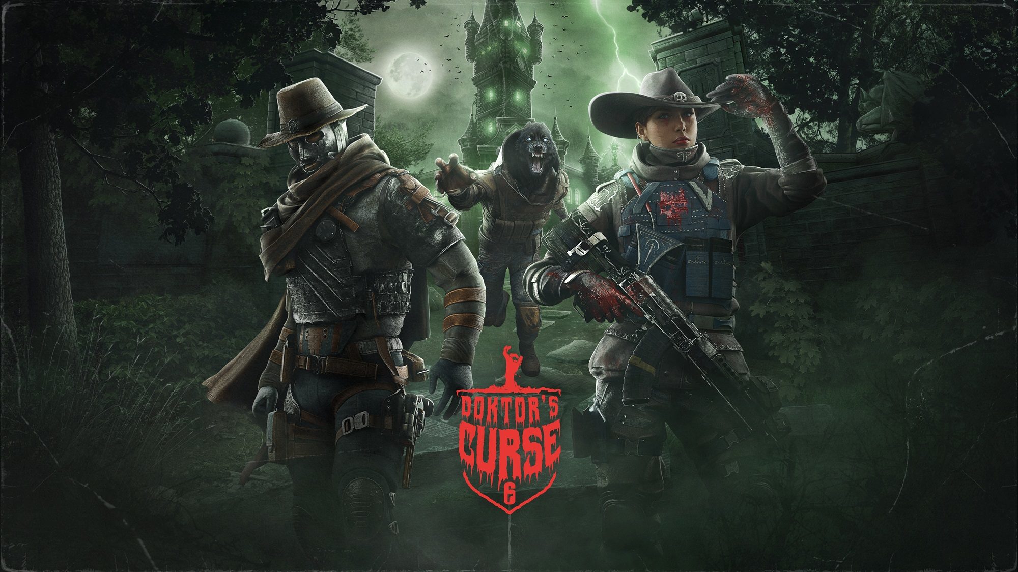 Rainbow Six Siege Launches Doktor’s Curse Halloween Event