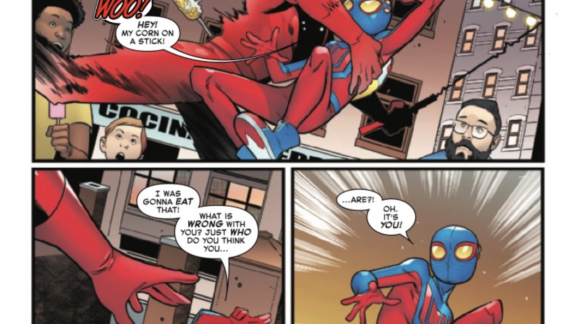 Spidey Gets a Sidekick Swap