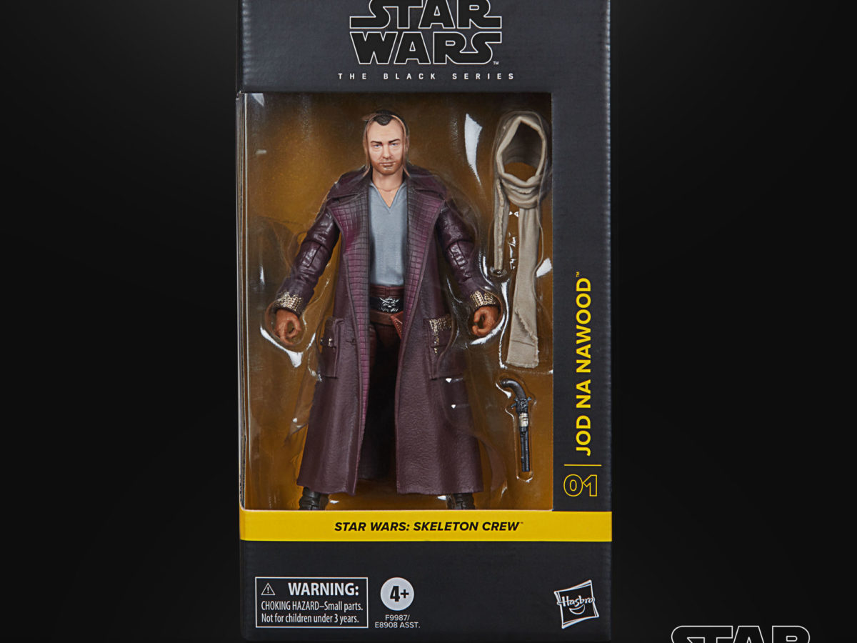 Star Wars The Vintage Collection - Action Figure Jod Na Nawood 9,5 Cm - Ispirata A Skeleton Crew - Con Blaster E Sciarpa