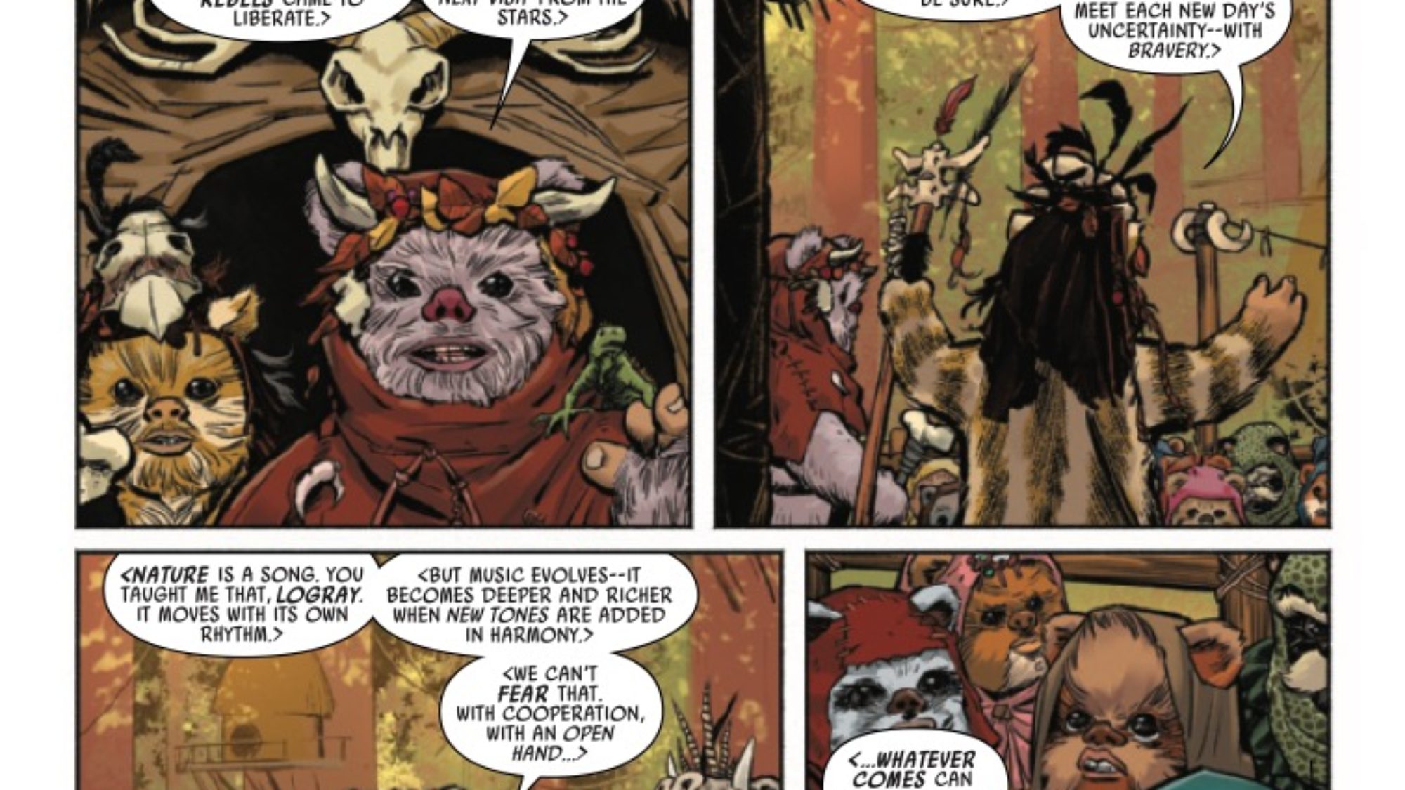 Fur Flies on Endor’s Mean Streets