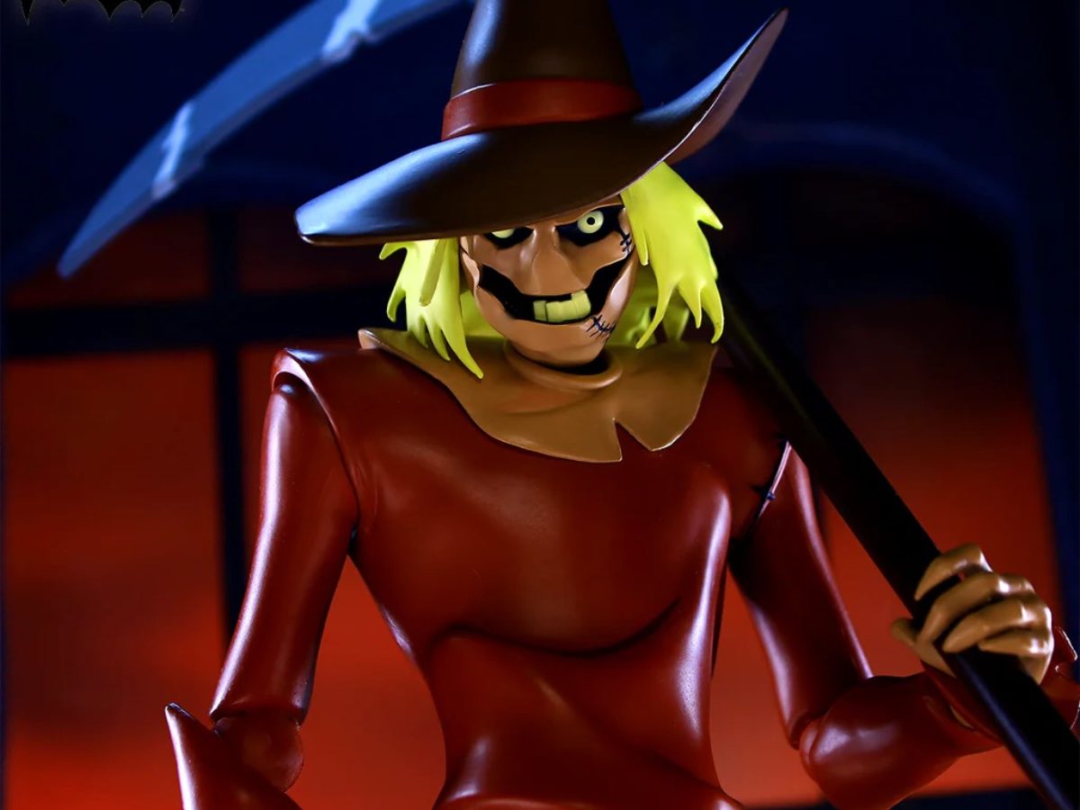 Without fear life is meaningless... Dropping just in time for All Hallows' Eve, our BATMAN: THE ANIMATED SERIES - Scarecrow 1/6 Scale Figure is available as both a Regular Edition and a