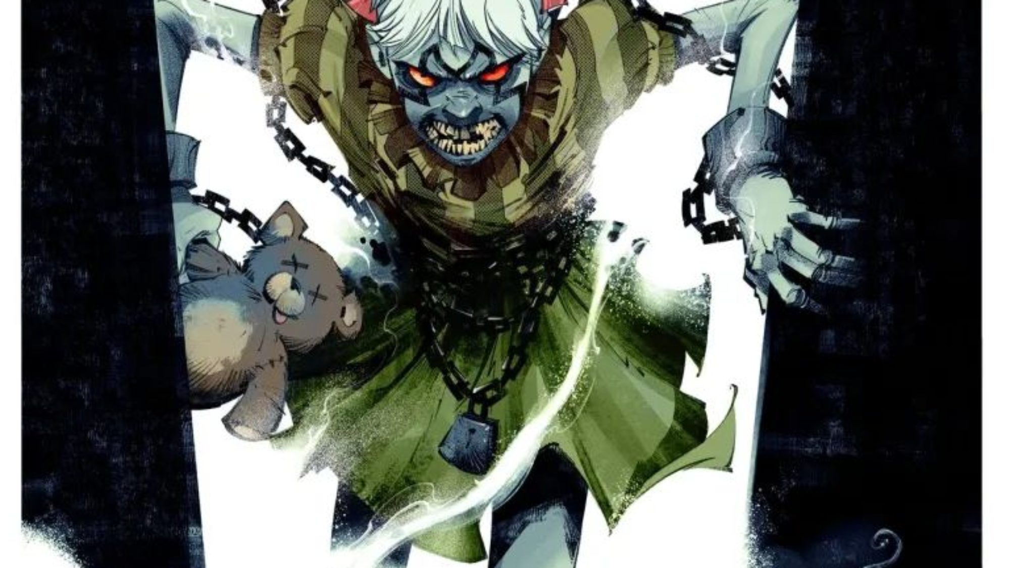 Jonathan Glapion's No Home Here in January 2025 Spawn Solicits