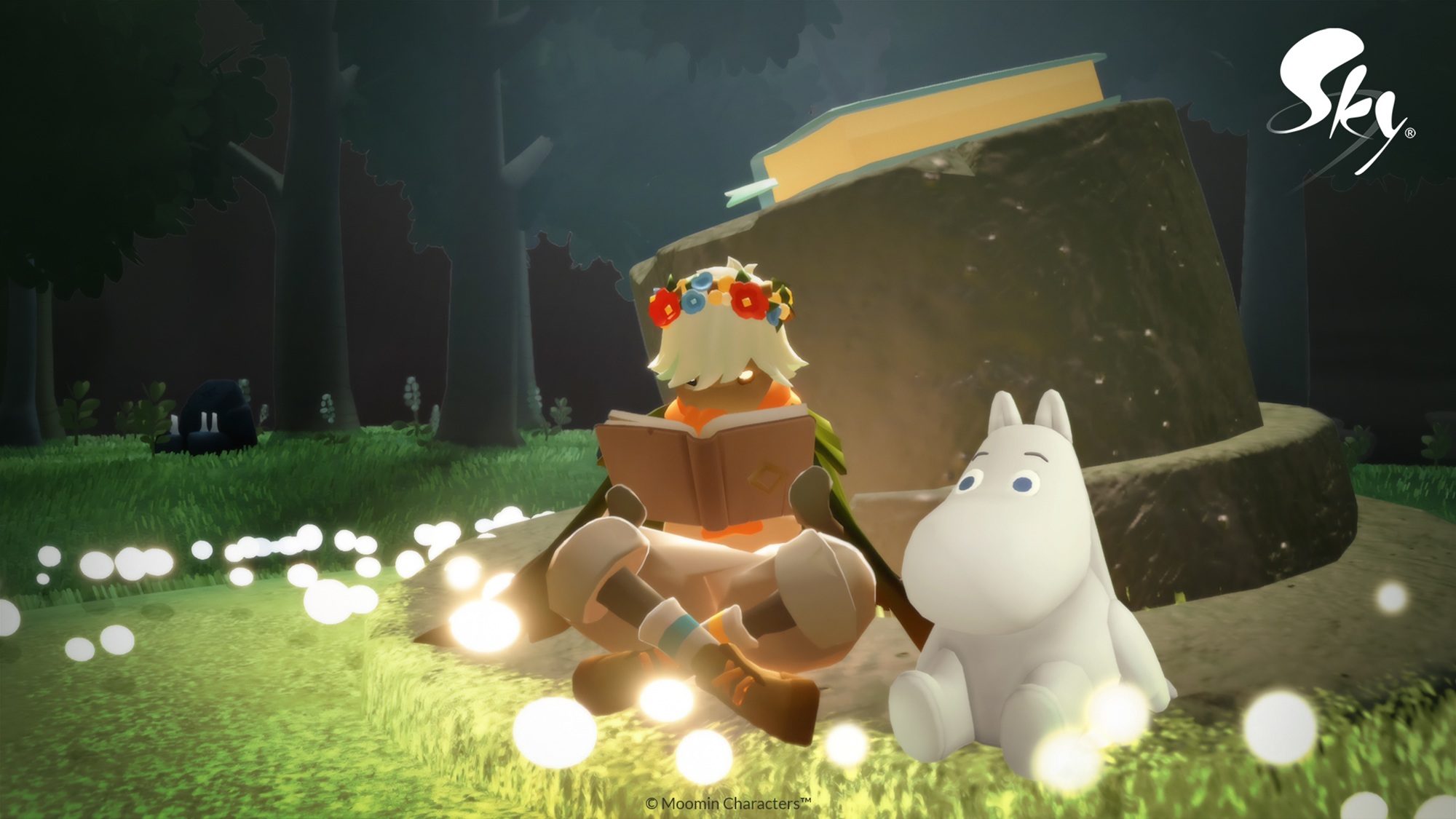Sky Children Of The Light Announces New Moomin Collaboration