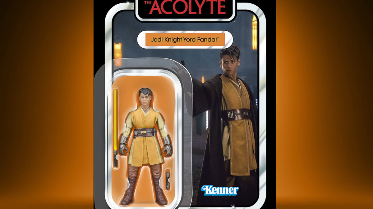 STAR WARS The Vintage Collection Jedi Knight Yord Fandar