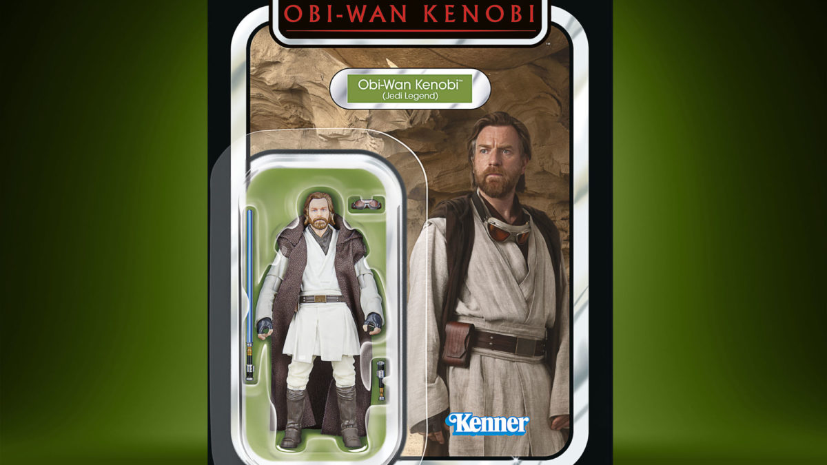 Star Wars Vintage Collection: Action Figure Ben Kenobi (Tibidon Station) E Teeka - Regalo Ufficiale Per Fan - 4