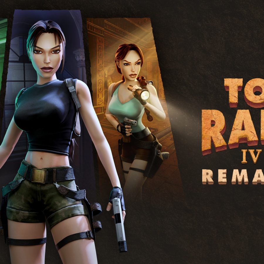 トゥームレイダー TOMB RAIDER lara croft ポスター セット Tomb Raider IV-VI Remastered Will Arrive This February