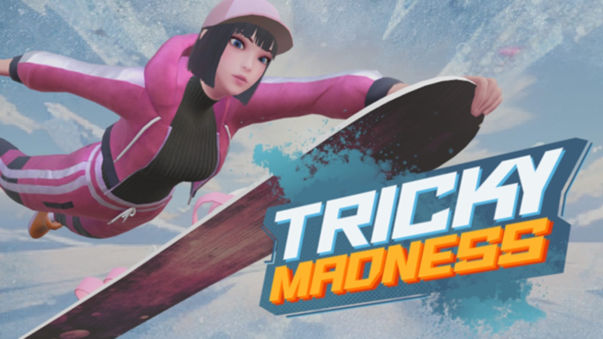 Snowboarding Game Tricky Madness Arrives This November