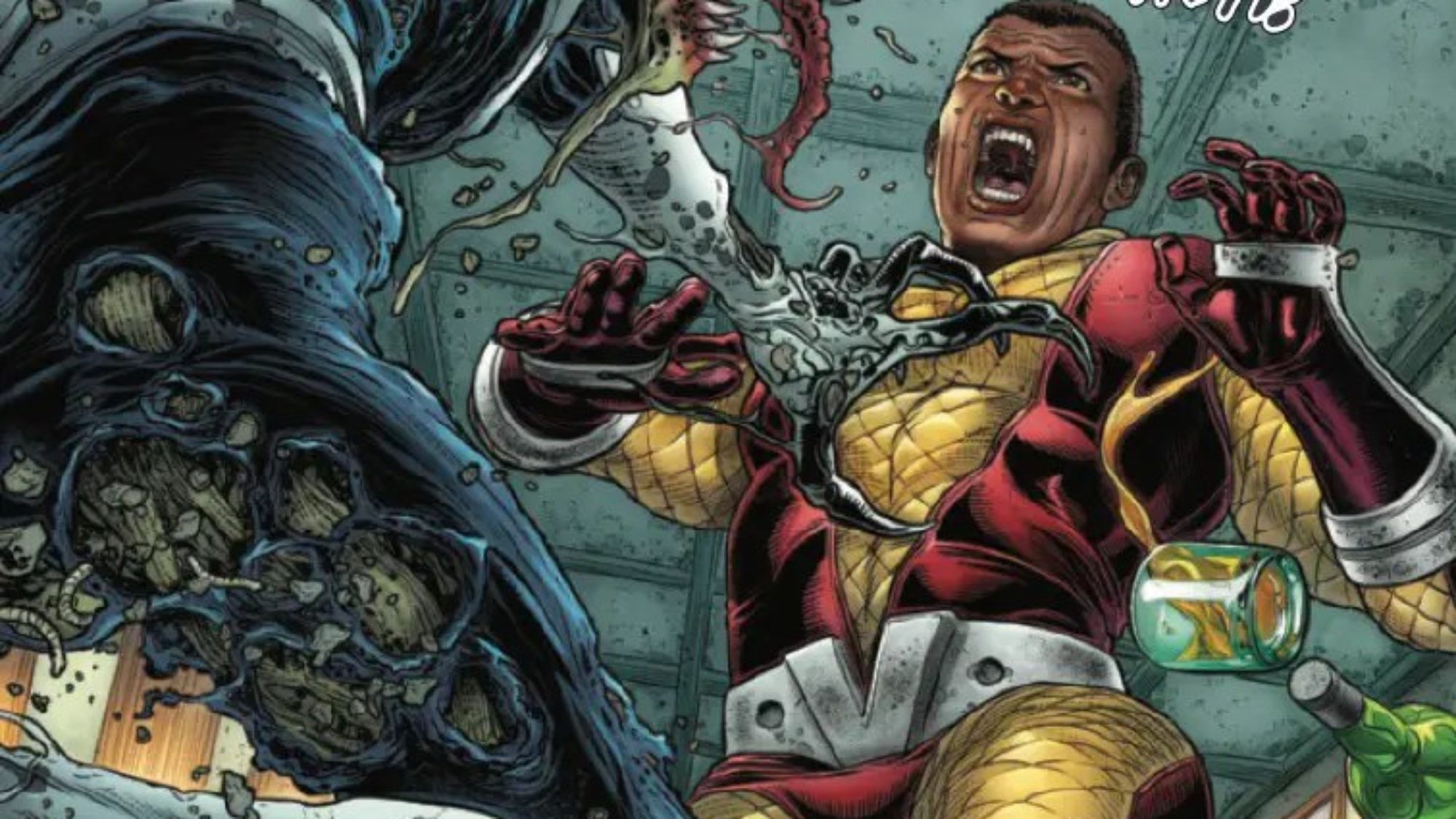 Venom War: Zymbiotes #3 Preview: She-Hulk vs. Hungry Zombiotes