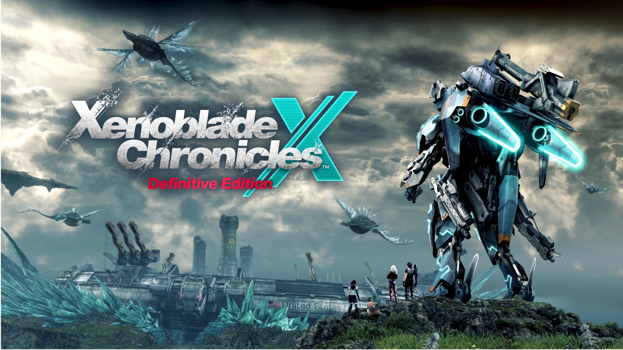 新品・未開封 Xenoblade X Definitive Edition Xenoblade Chronicles X: Definitive Edition (Multi-Language