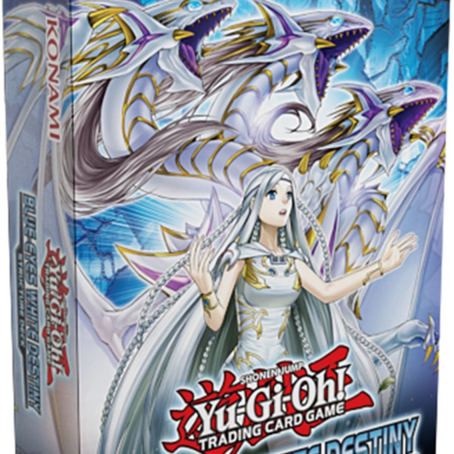 yugioh tcg blue eyes structure deck Amazon.com: Konami Saga of Blue Eyes White Dragon Structure Deck : Toys &  Games