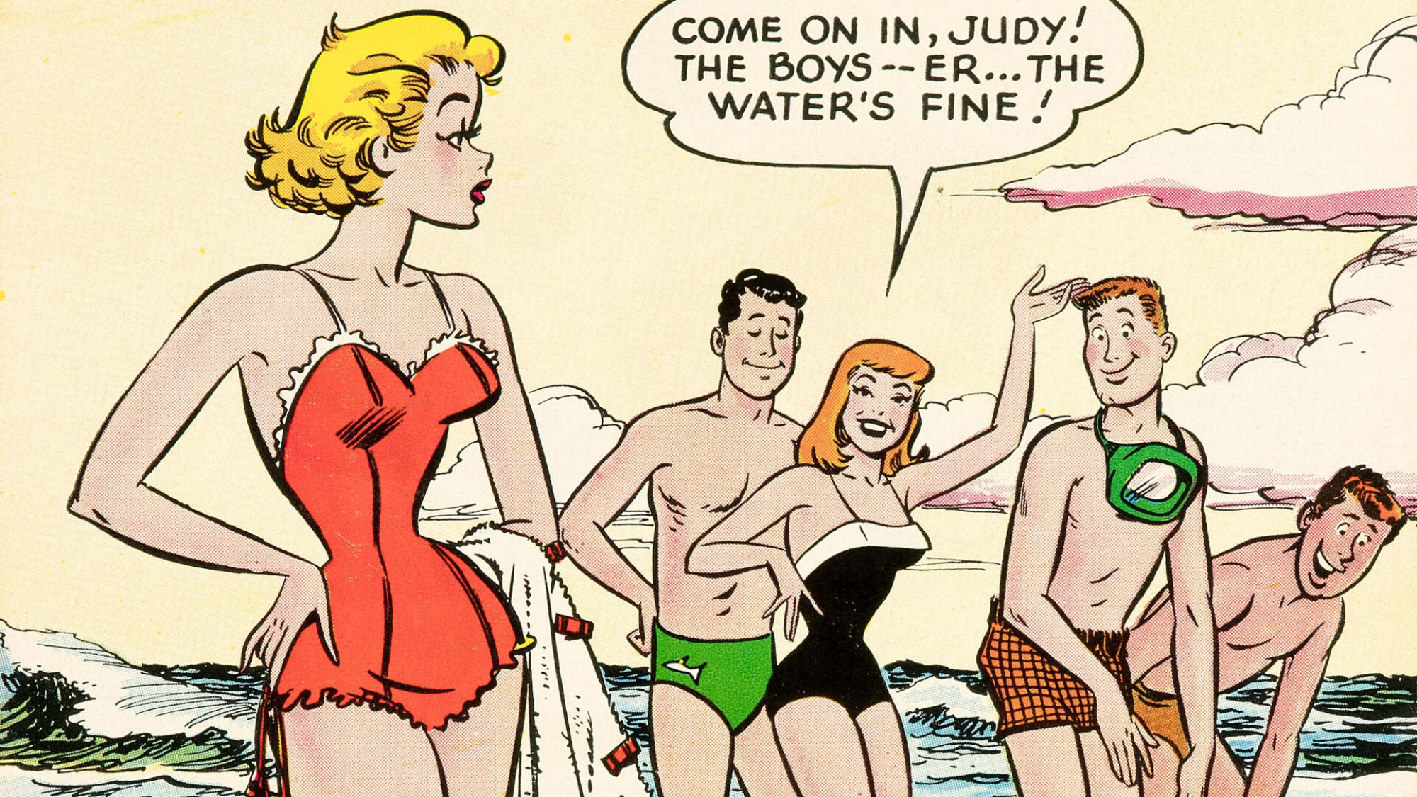 The Eclectic Humor of DC Comics’ A Date With Judy, Up for Auction The Eclectic Humor of DC Comics’ A Date With Judy, Up for Auction