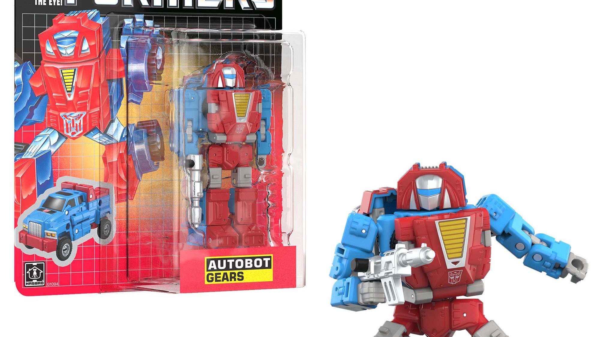 トランスフォーマー ギアーズ G1 レトロver Amazon.com: Transformers Autobot Gears Retro Mini Action