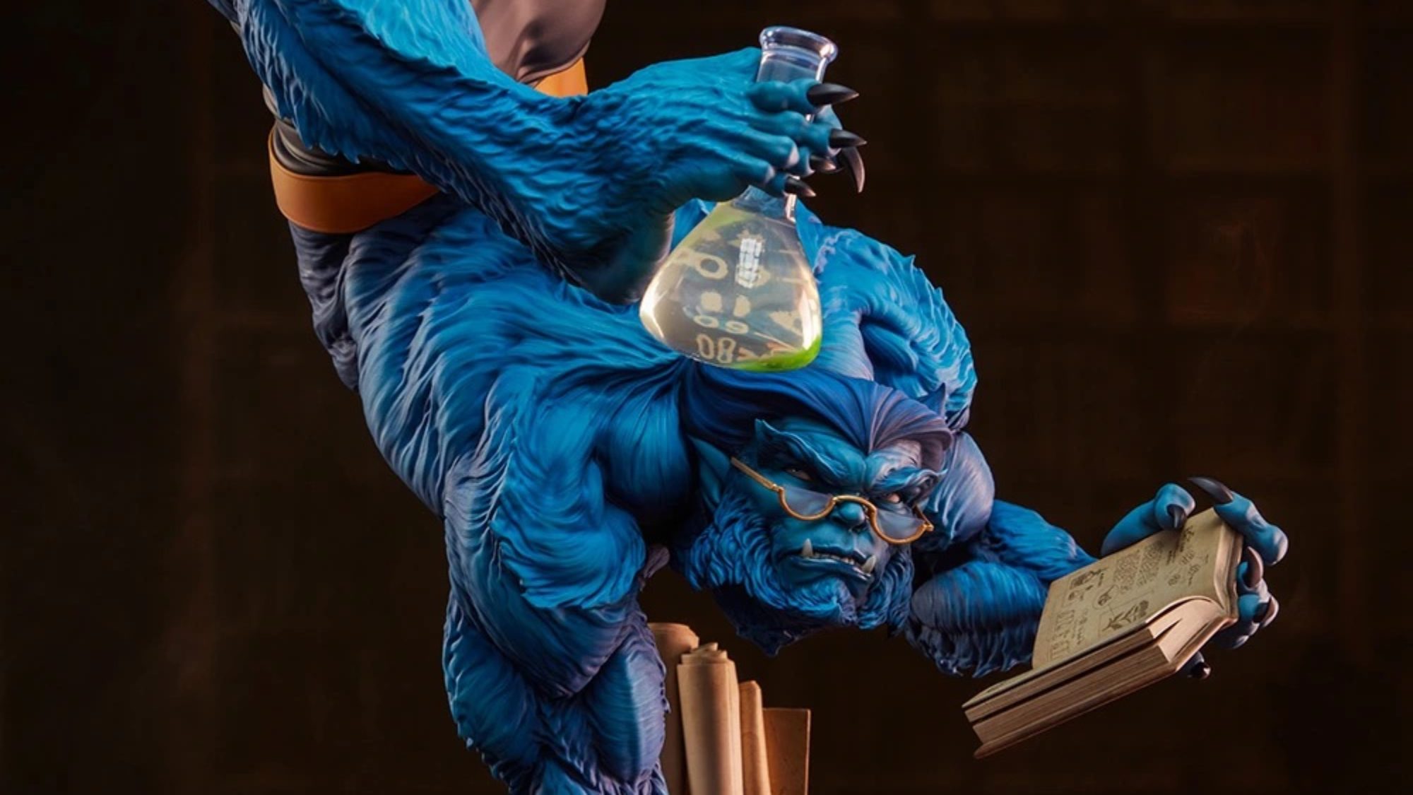 Hasbro Marvel Universe – Action Figure Beast (Modello 010) – Figura Collezionabile