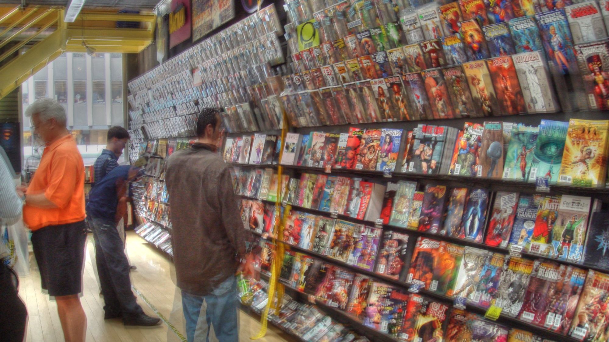 Comic Store Chains Create Their Own Super League Just For The Big Boys