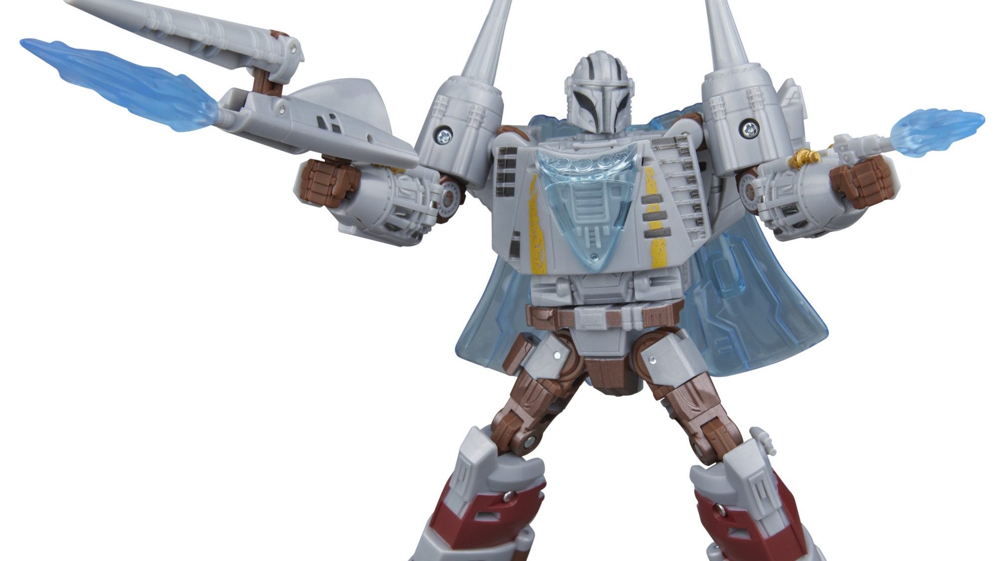 Transformers Collides with Star Wars with New N1 Starfighter Autobot