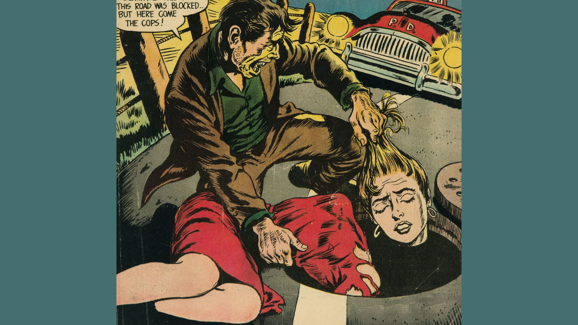 The “Horror and Terror” of Fight Against Crime, Up for Auction