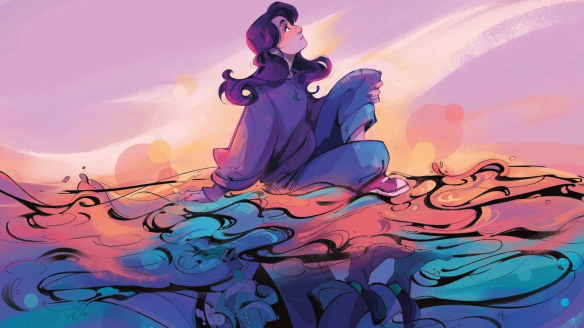 LaurenZSide Is Publishing Her Graphic Novel, Going Under, With Bad Egg