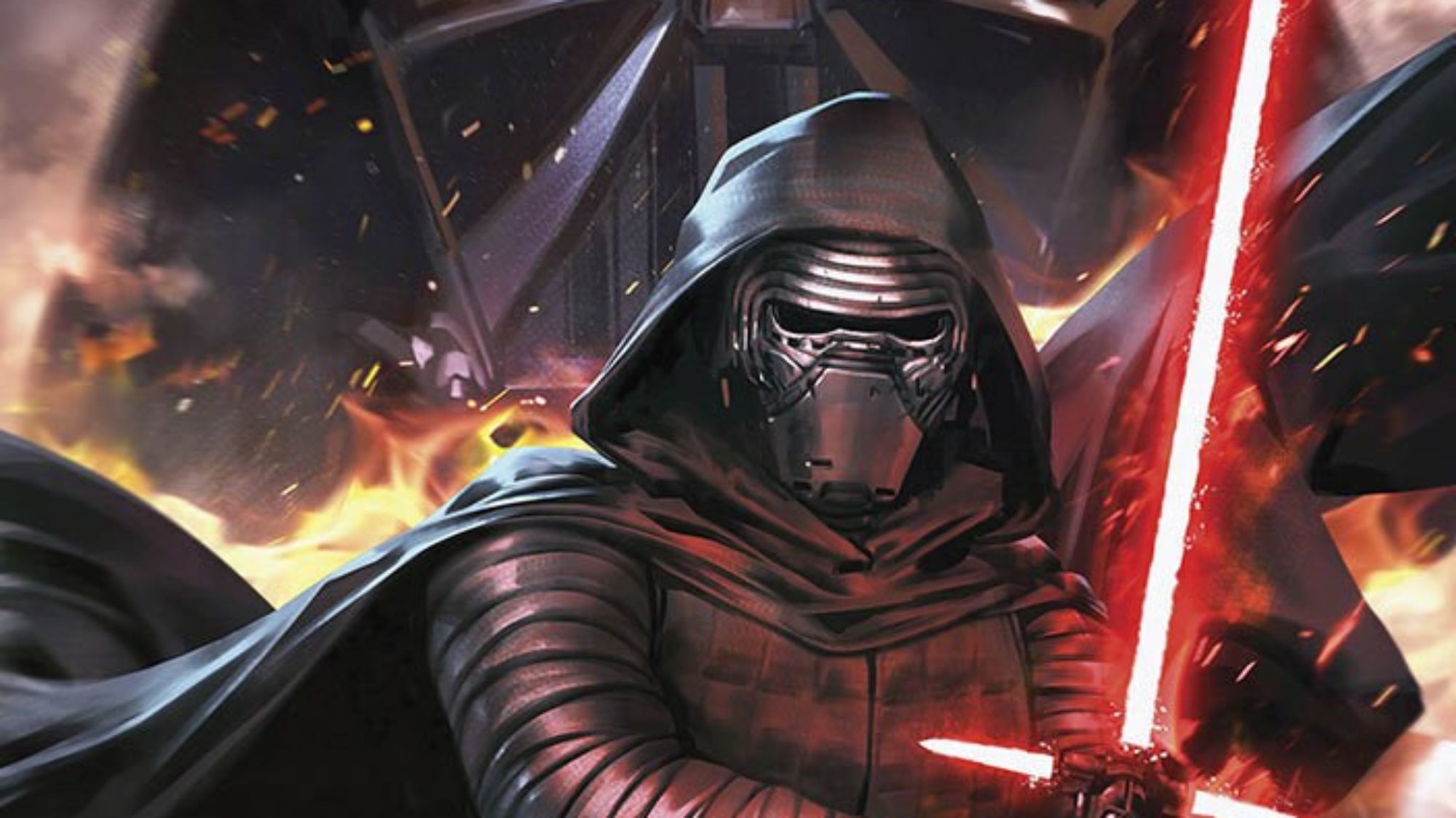 Kylo Ren Returns in 2025 in Star Wars: Legacy of Vader Kylo Ren Returns in 2025 in Star Wars: Legacy of Vader