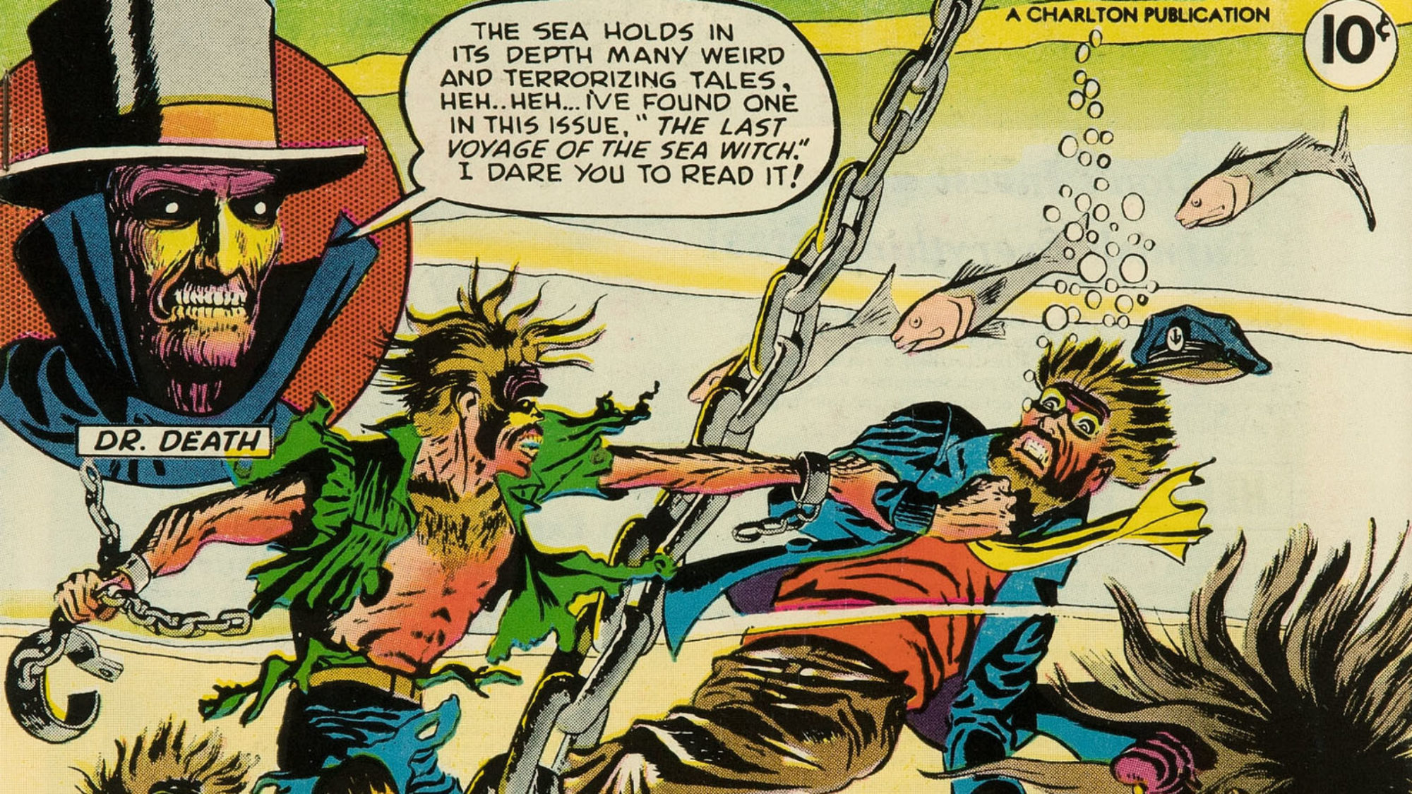 Steve Ditko Horror and Dr. Death, This Magazine is Haunted, at Auction Steve Ditko Horror and Dr. Death, This Magazine is Haunted, at Auction