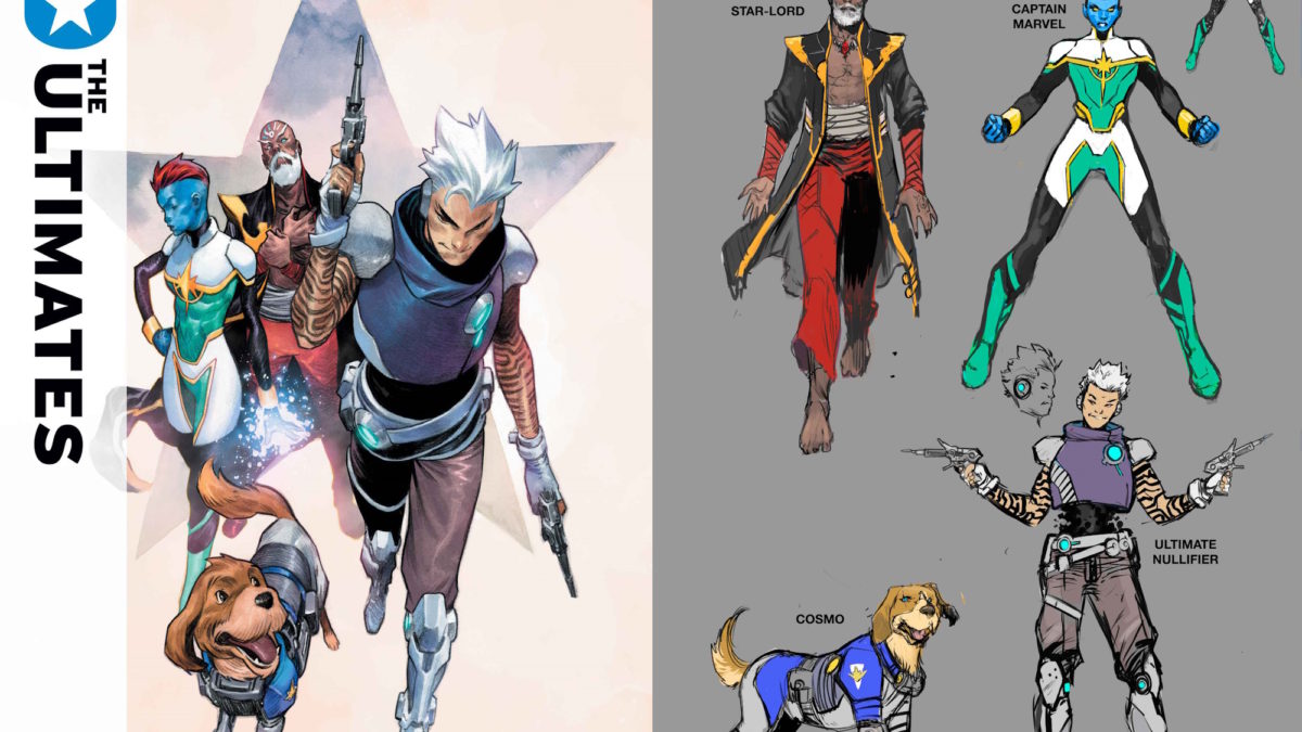 Marvel January 2025 Ultimate Solicits Include Guardians Of