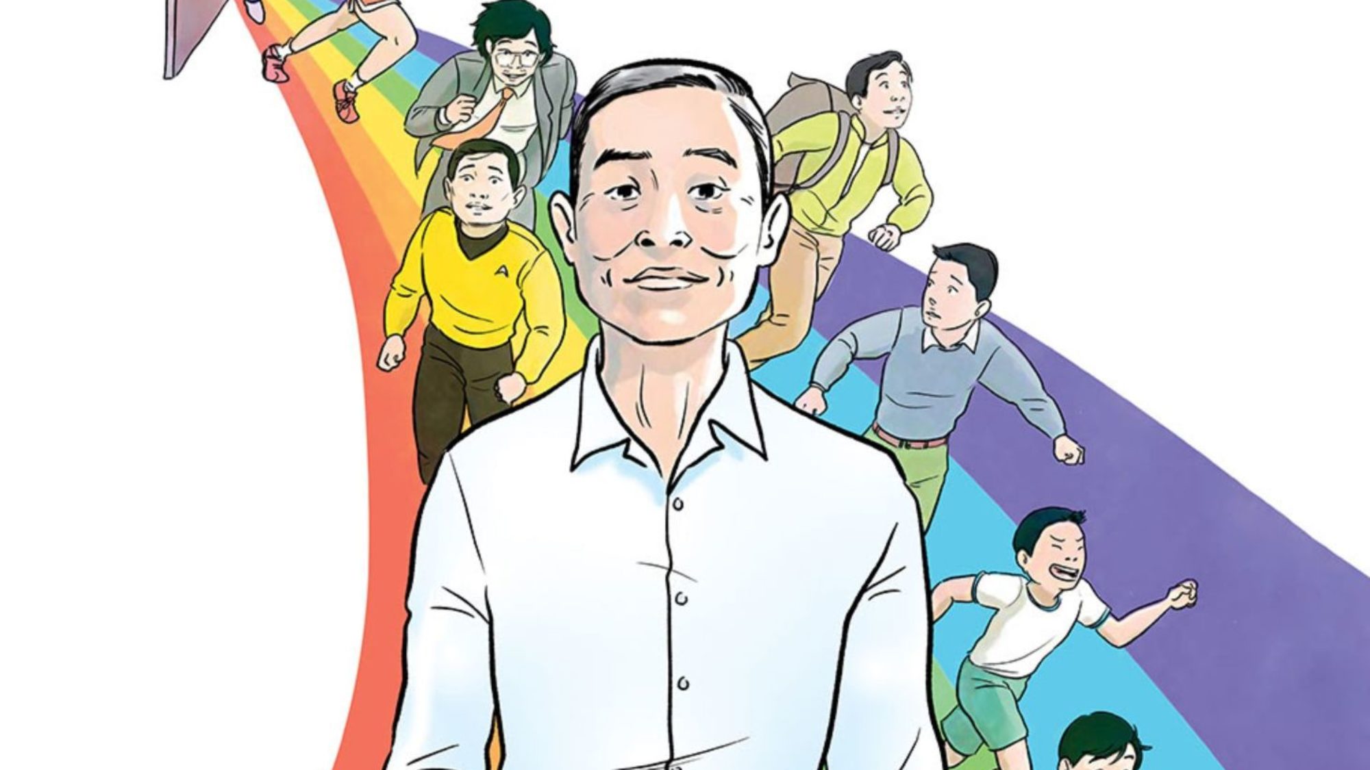 IDW/Top Shelf To Publish George Takei’s It Rhymes With Takei