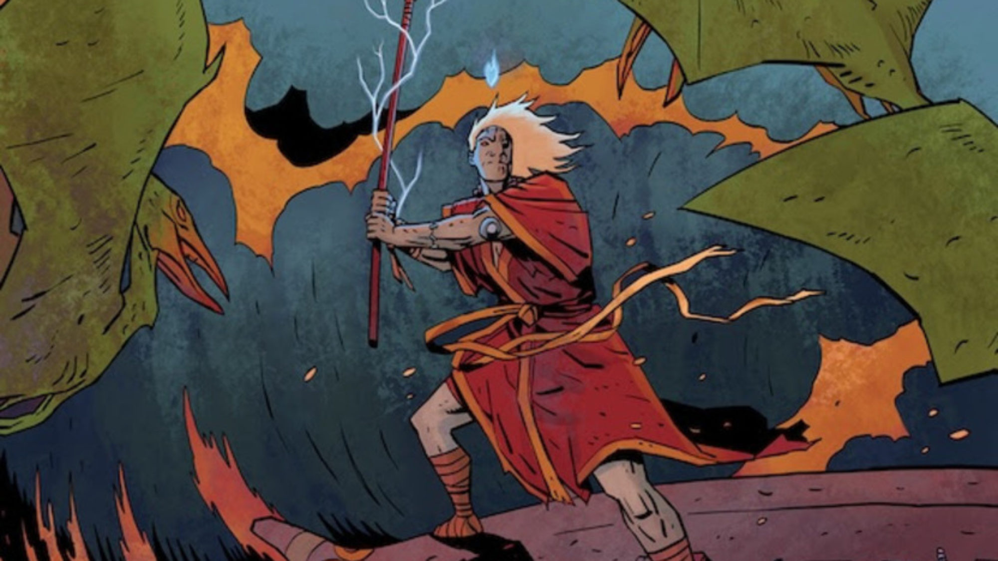 New Series Reunites Mike Mignola with Friends New Series Reunites Mike Mignola with Friends