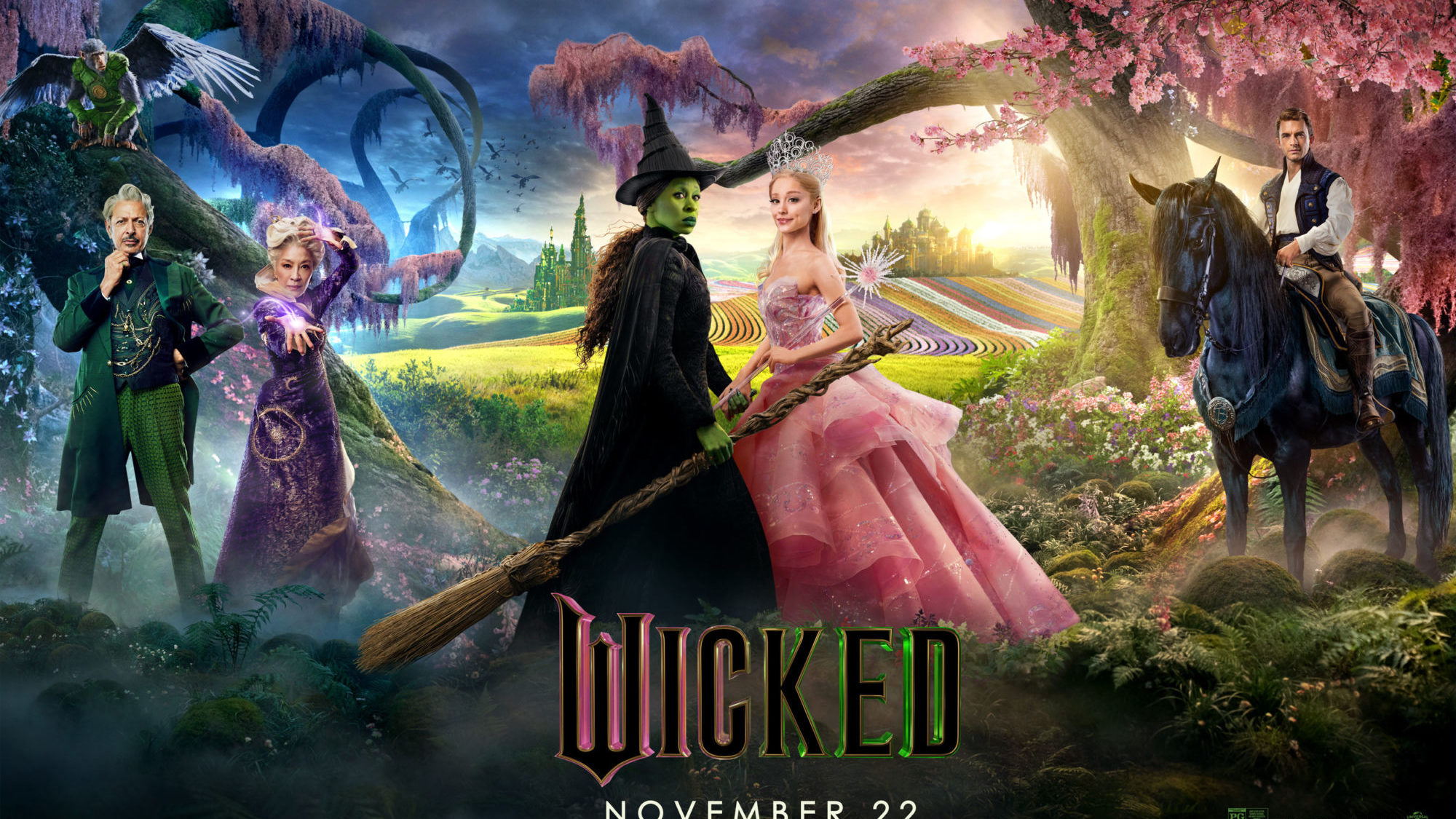 Wicked: A New TV Spot And 2 New Behind-The-Scenes Featurettes