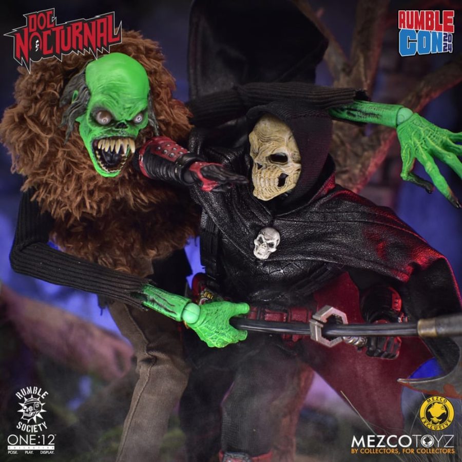 DOC NOCTURNAL mezco one12collective メズコ Mezco Toyz One:12 Collective Doc Nocturnal: The Monster That