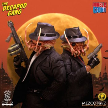 Mezco Debuts RumbleCon Exclusive The Decapod Gang One:12 Figures