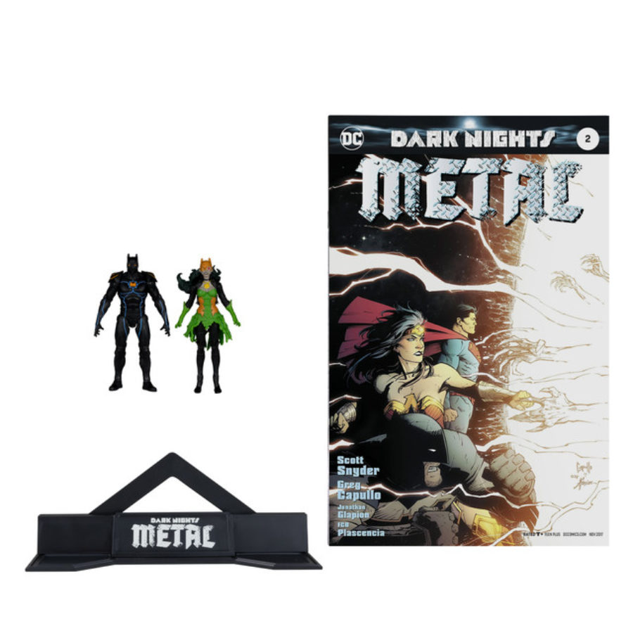 McFarlane Unveils New DC Comics Dark Nights: Metal 3” Figure Set