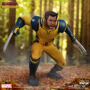 Mezco Toyz Debuts New One:12 Collective Deadpool &#038 Wolverine Logan 