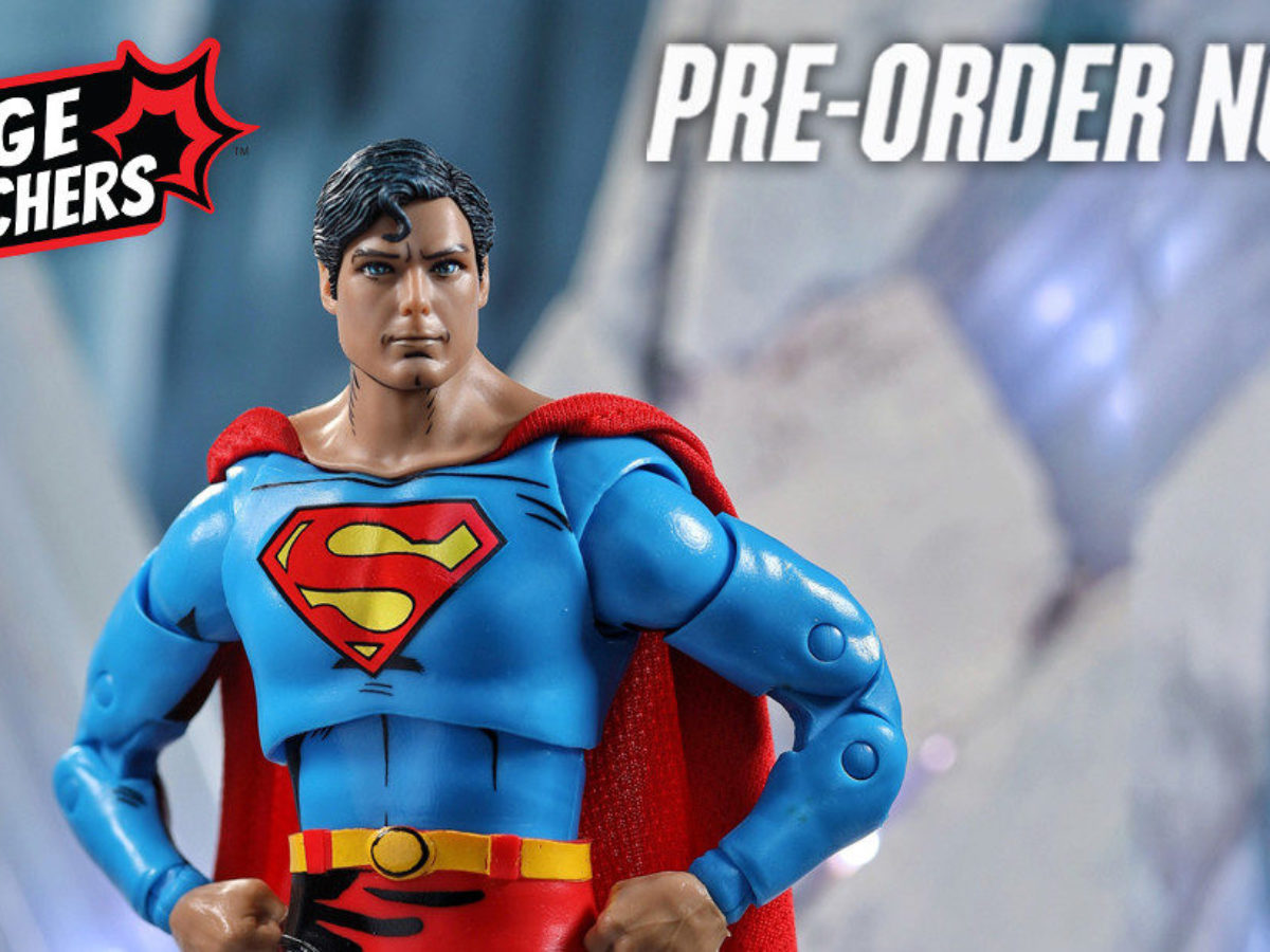 New Christopher Reeve DC Comics Superman 78' Figure Coming Soon