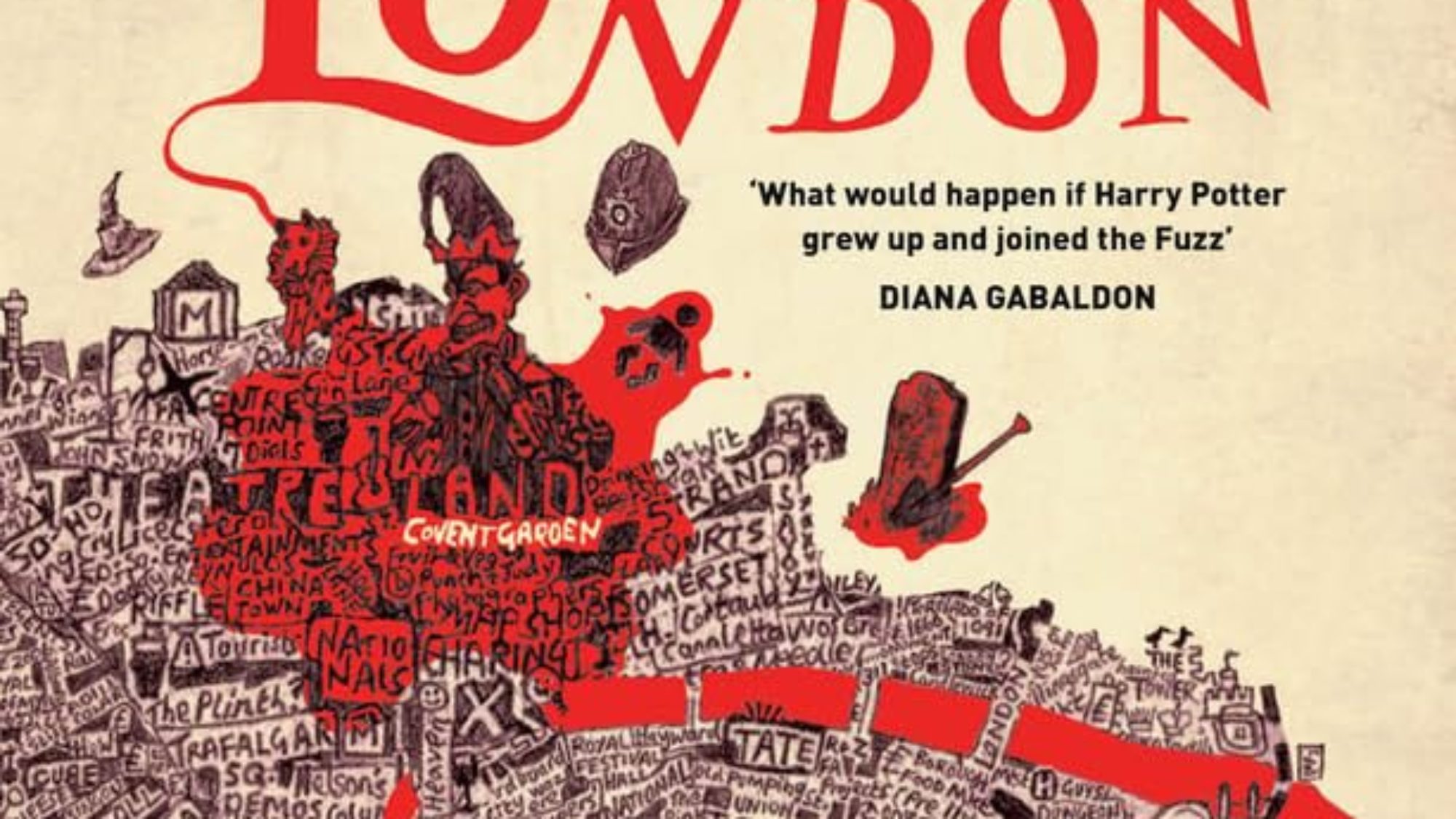 ben aaronovitch rivers of london series