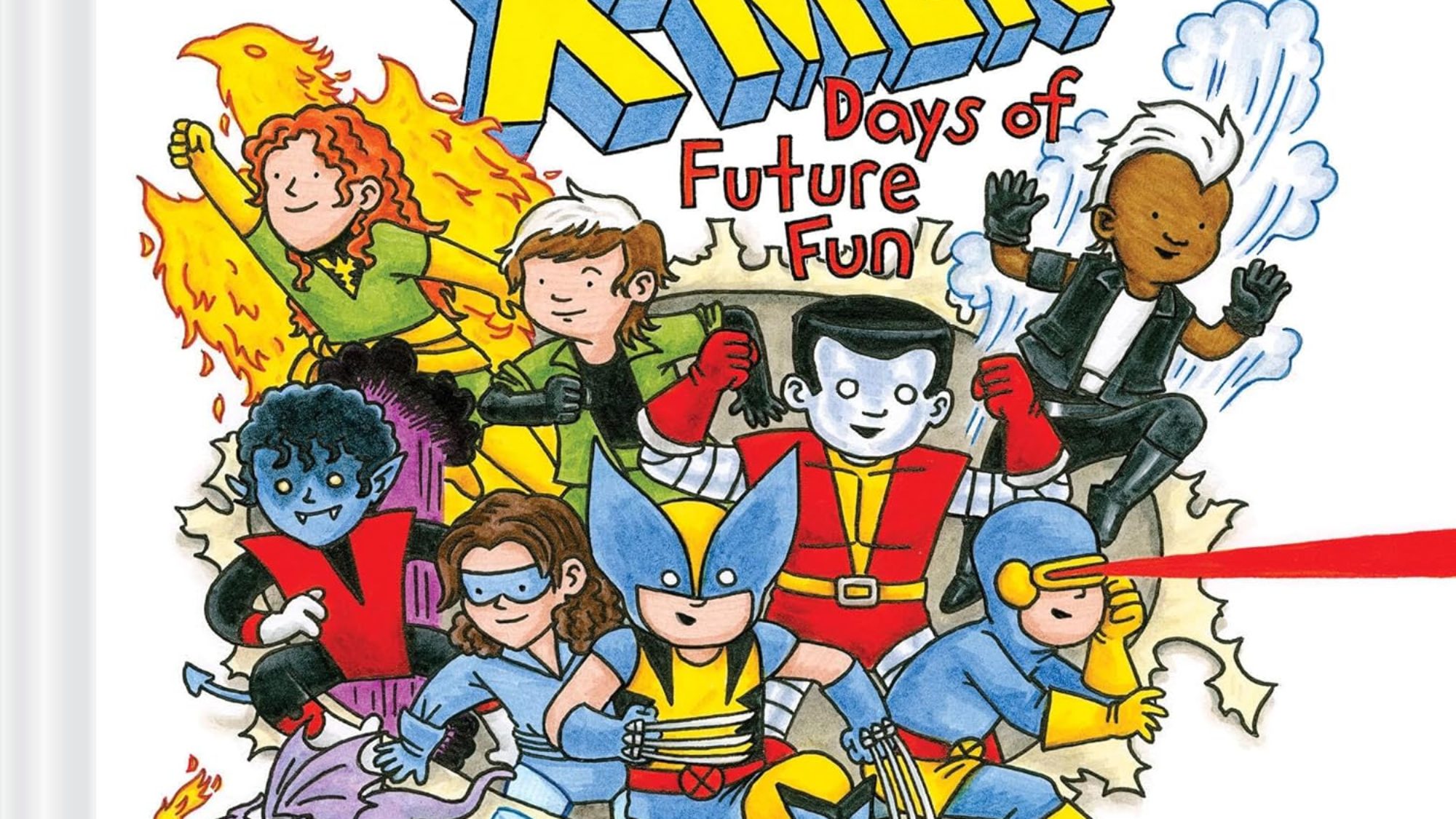 Jeffrey Brown's X-Men: Days Of Future Fun Gets 50,000 Print Run