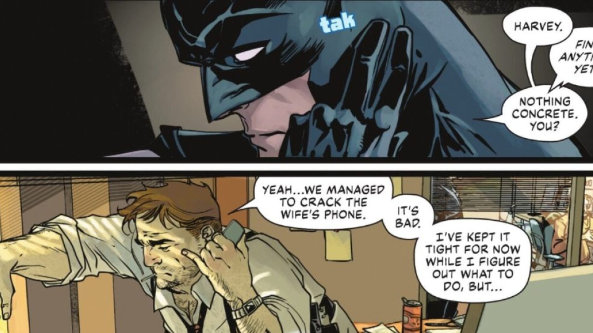 The Great Betrayal Of Batman At DC Comics Today (Spoilers)