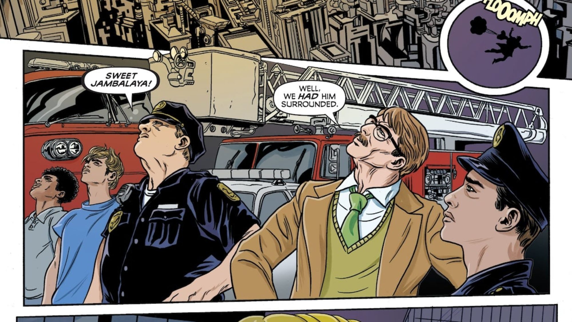 Batman: Dark Age #6 Preview: Bat-Brooding Hits New Highs