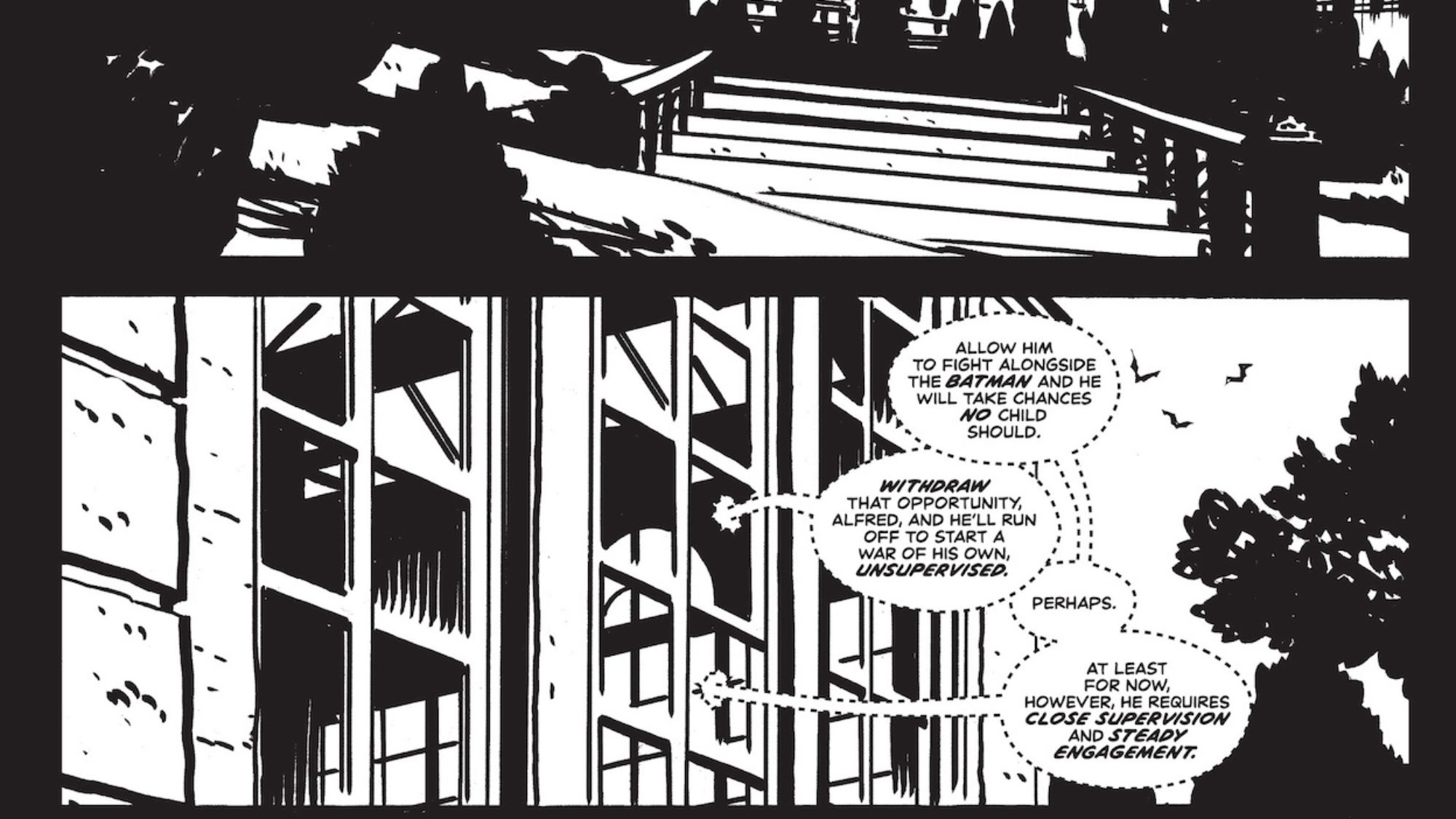 Batman and Robin: Year One Batman and Robin: Year One