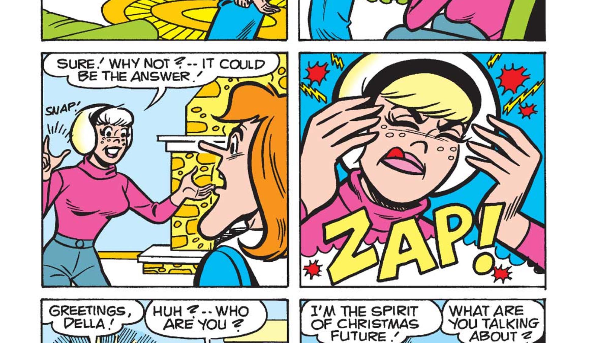 Betty and Veronica Jumbo Comics Digest #329 Preview: Holiday Hijinks