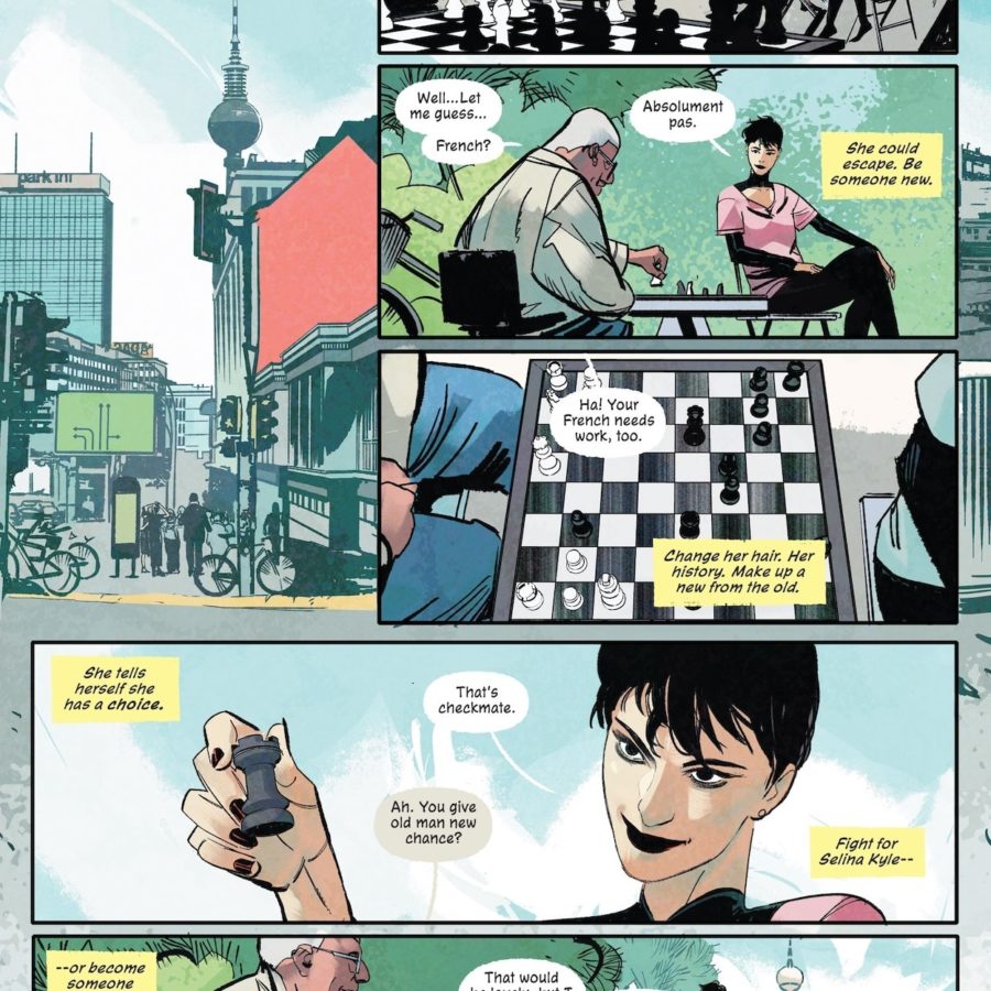 Catwoman #70 Preview: Nine Lives, Zero Clues in Berlin