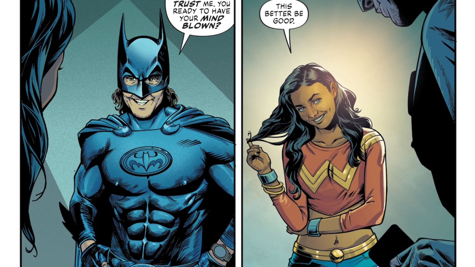 DC Horror Presents #2 Preview: Superheroes Need Therapy Now DC Horror Presents #2 Preview: Superheroes Need Therapy Now