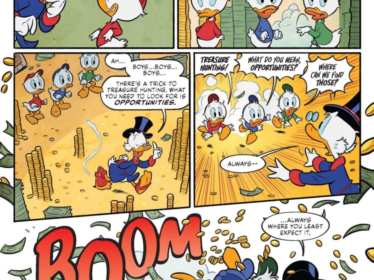 Ducktales #1 Preview: Scrooge's Fortune Isn't His Only Treasure