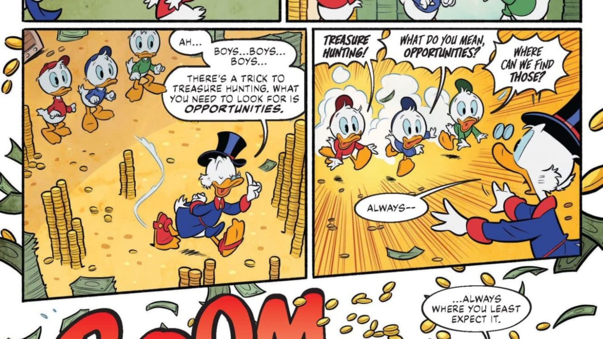 Scrooge’s Fortune Isn’t His Only Treasure