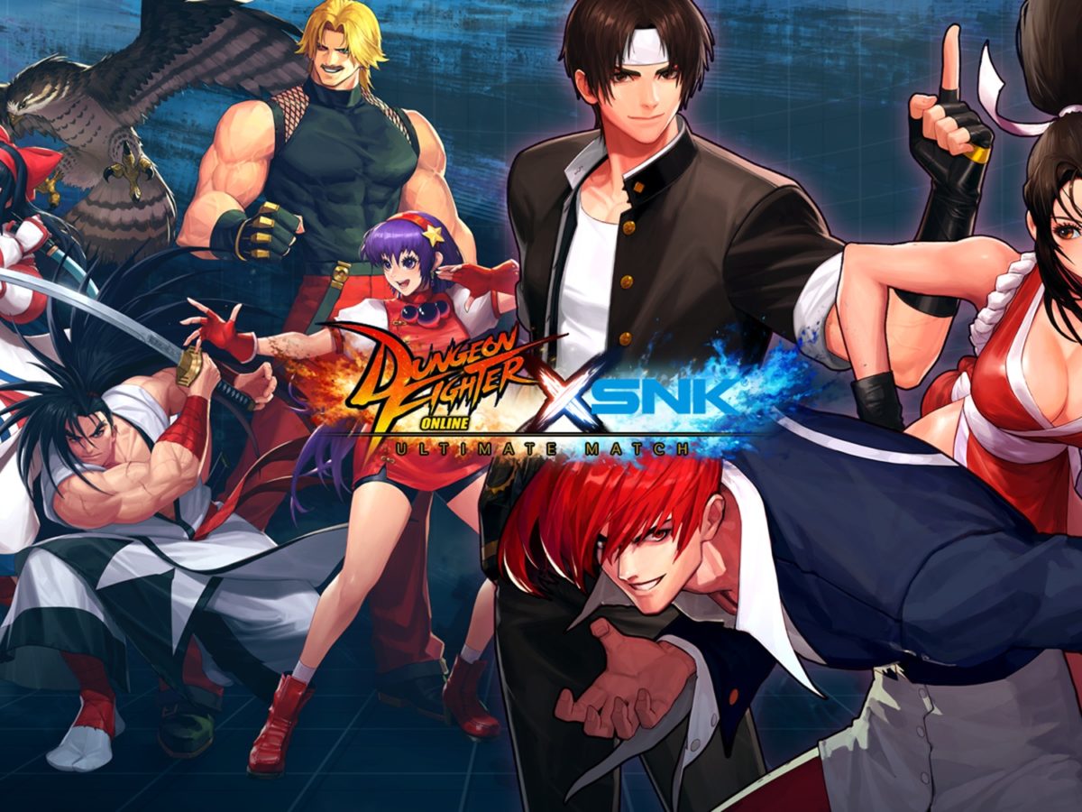 Dungeon Fighter Online Releases New SNK x DFO Collaboration