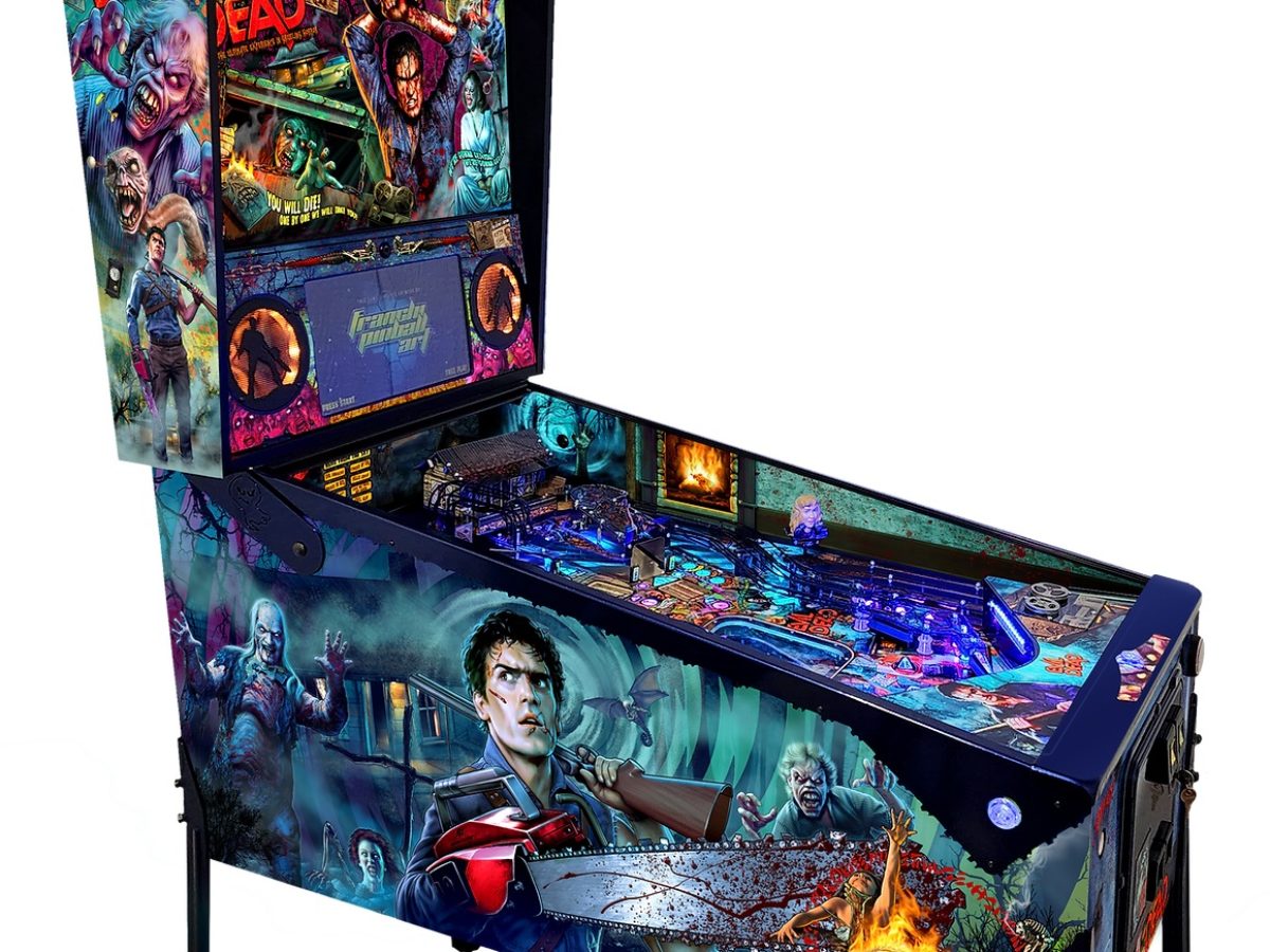 THE PINBALL OF THE DEAD