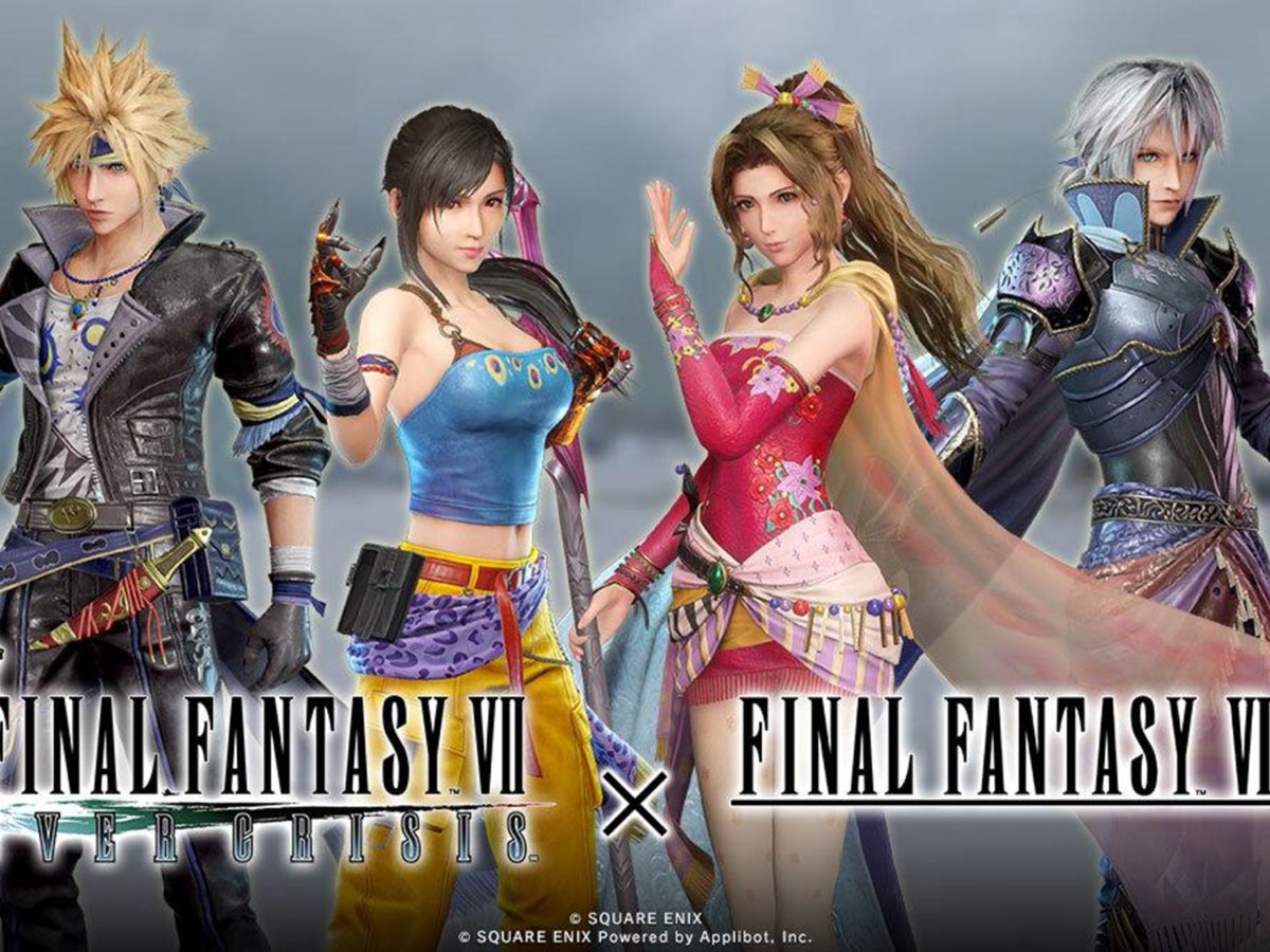 Final Fantasy VII Ever Crisis Launches FF6 Crossover Event