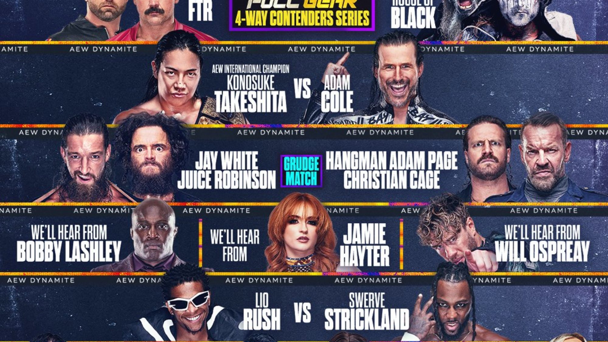 AEW Dynamite Preview WWE Betrayers Take the Spotlight